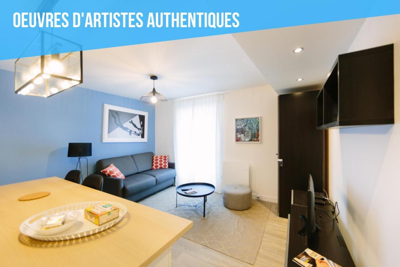 Appartistic - Appartement Des Artistes Nantes Exterior foto