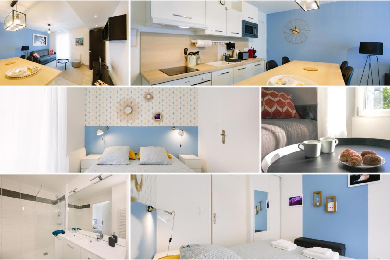 Appartistic - Appartement Des Artistes Nantes Exterior foto